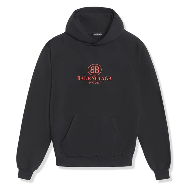 Hoodie Balenciaga Preloved - BB Mode Noir