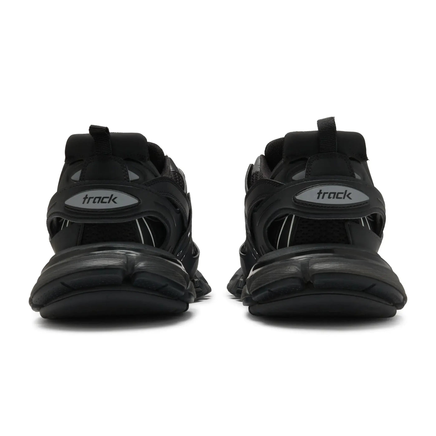Baskets Balenciaga Preloved - Track 2.0 Triple Noir Clear Sole — vue 3