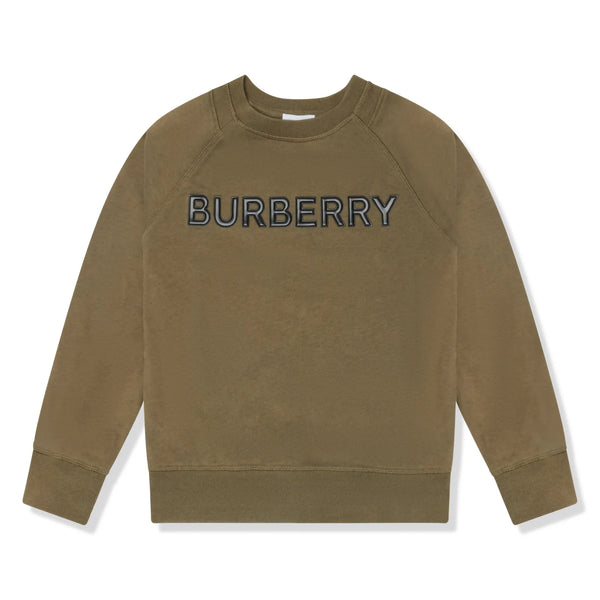 Sweat Burberry Vert