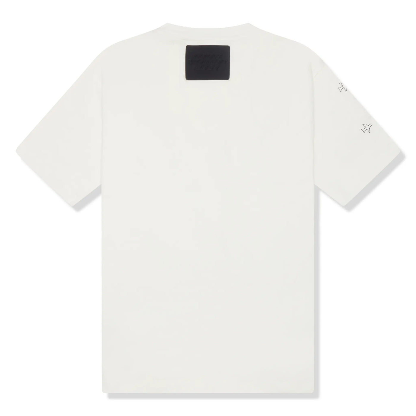 T-Shirt Louis Vuitton Preloved - 2054 Planes Blanc T Shirt — vue 2