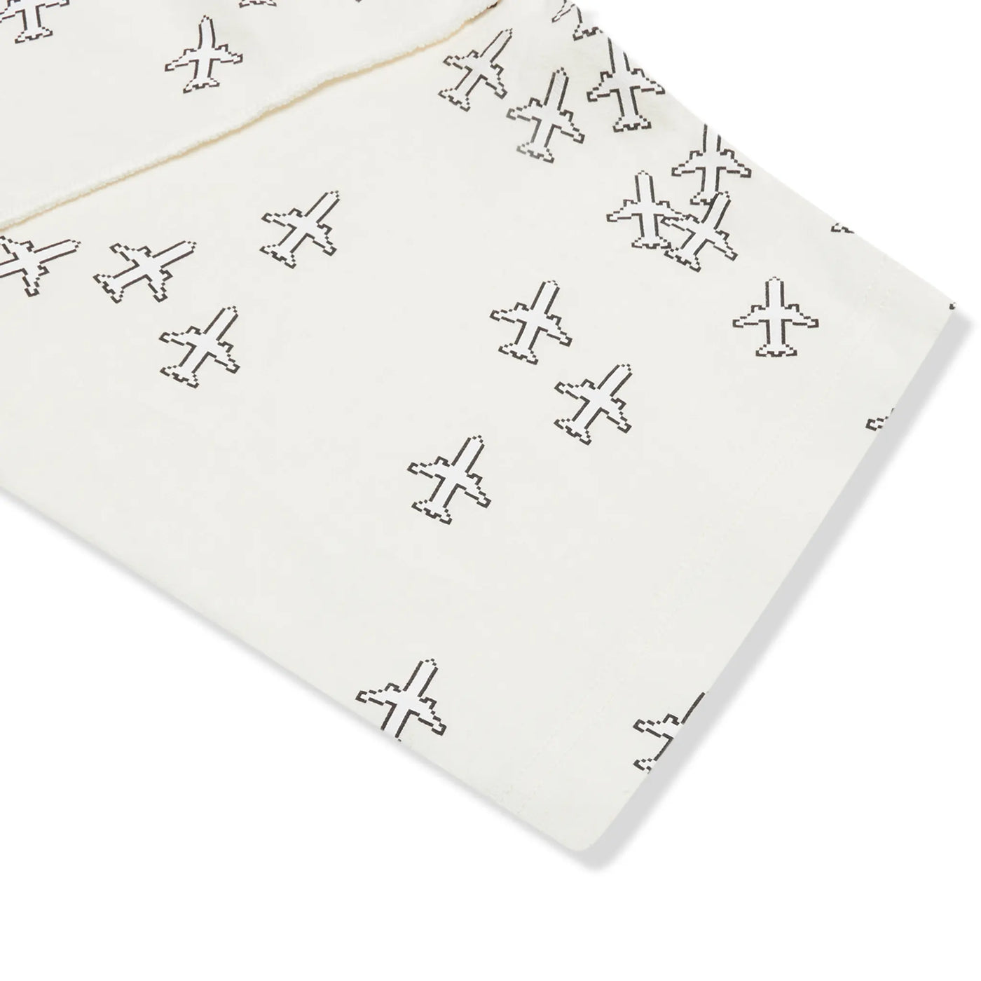 T-Shirt Louis Vuitton Preloved - 2054 Planes Blanc T Shirt — vue 4