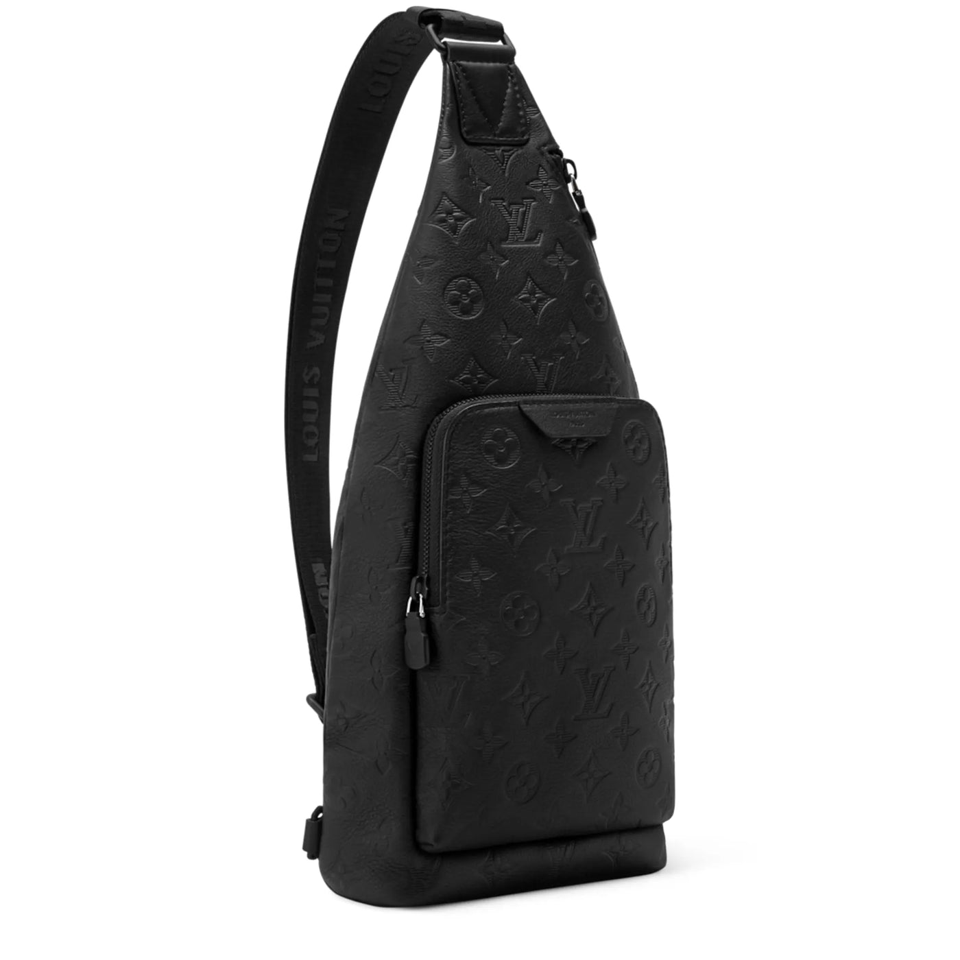 Sac à bandoulière Louis Vuitton Preloved - Noir Duo Slingbag — vue 3
