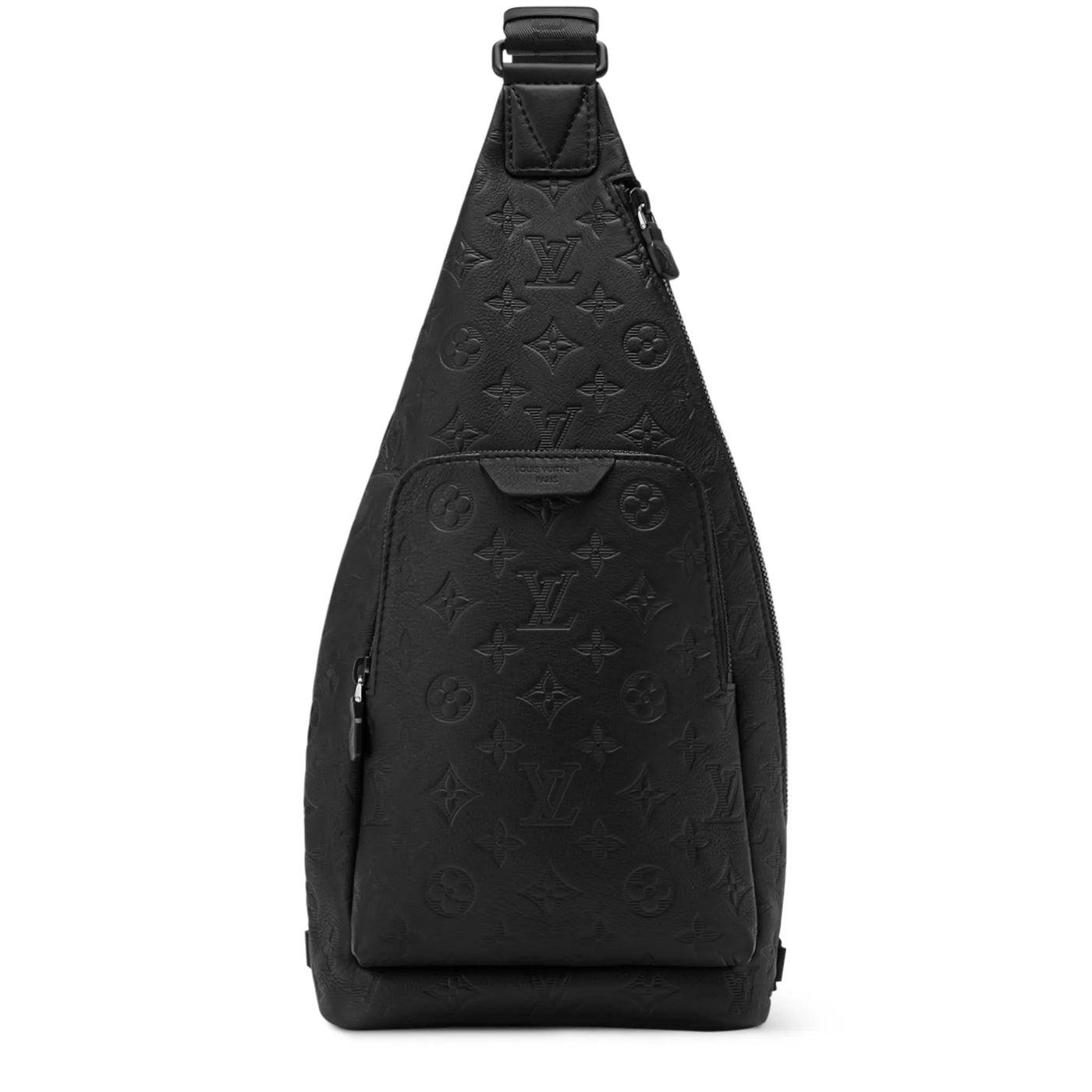 Sac à bandoulière Louis Vuitton Preloved - Noir Duo Slingbag