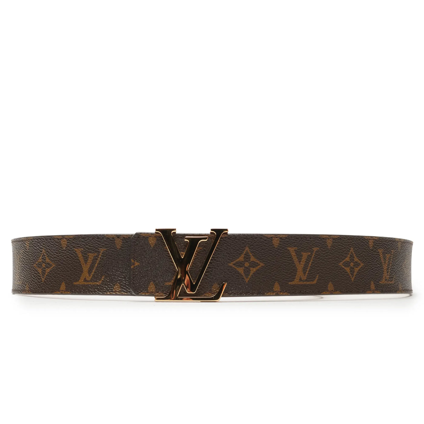 Ceinture Louis Vuitton Preloved - Initiales Monogram 40mm Marron