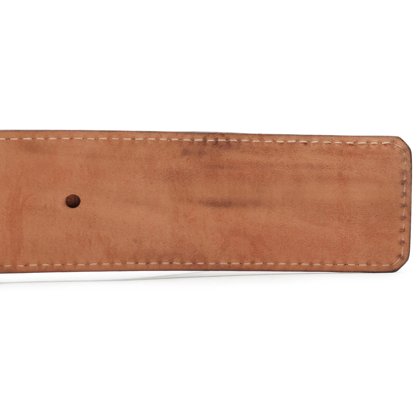 Ceinture Louis Vuitton Preloved - Initiales Monogram 40mm Marron — vue 7