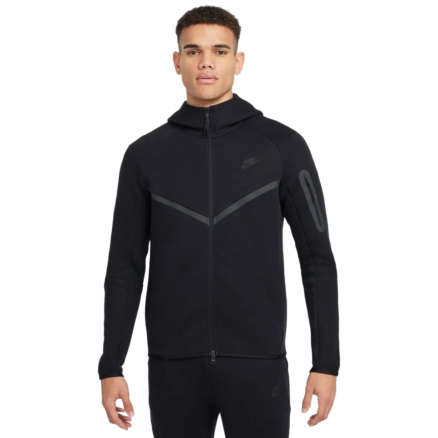Hoodie Nike Preloved - Tech Fleece Noir