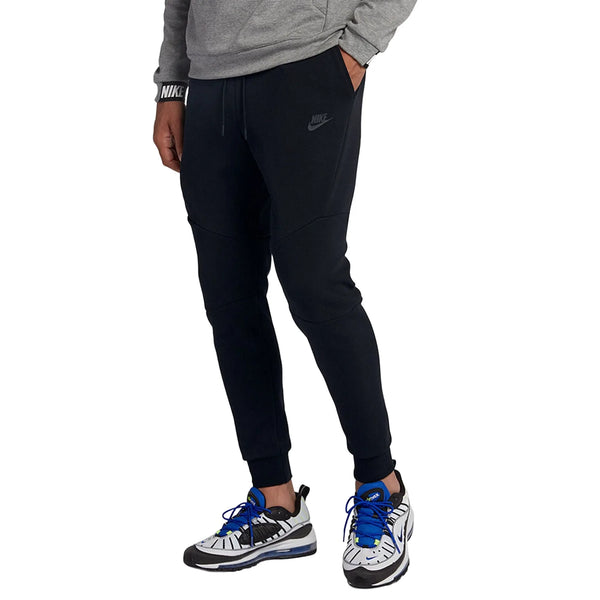 Jogging Nike Preloved - Tech Fleece Noir Sweatpants