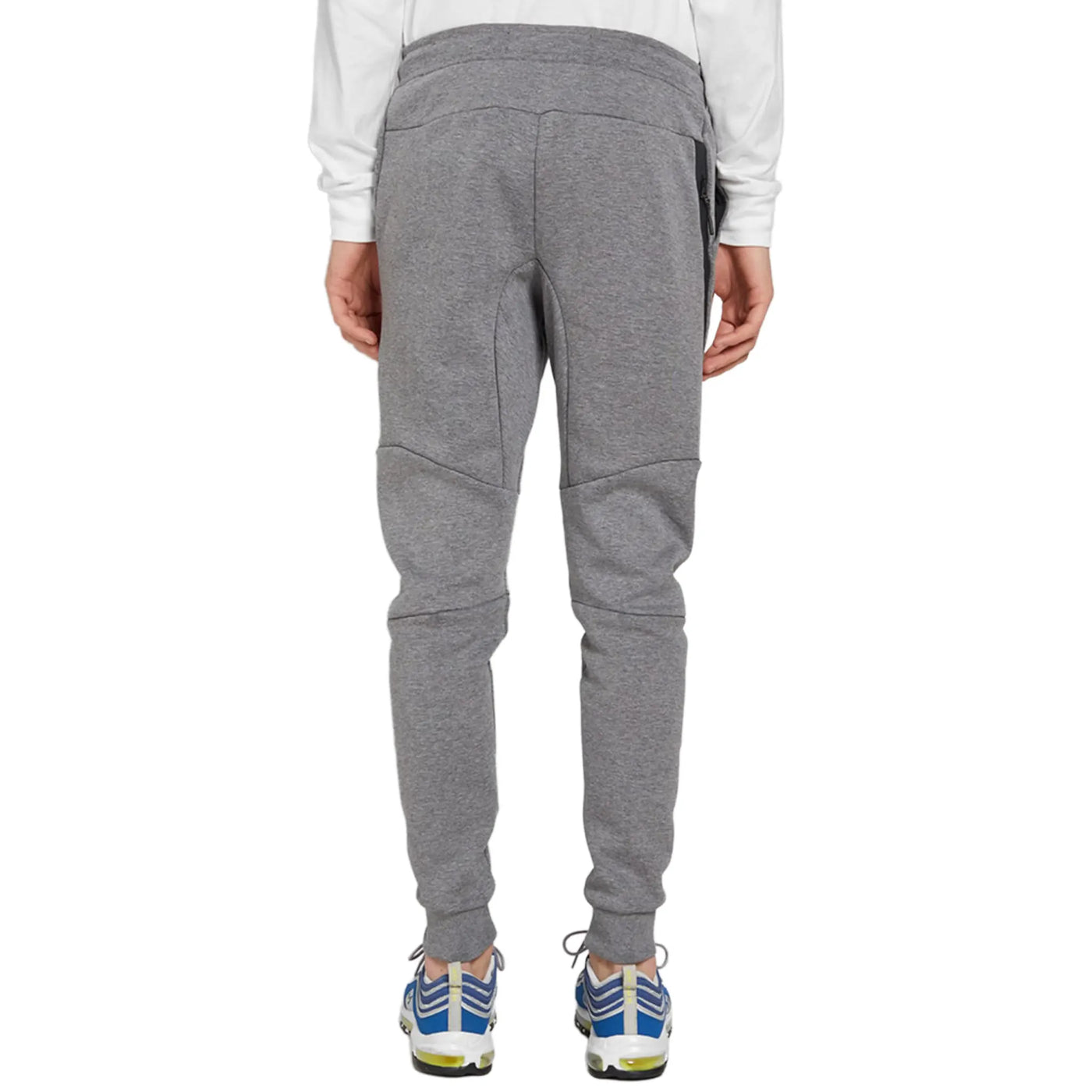 Survêtement Nike Preloved - Tech Fleece Carbon Heather Gris Tracksuit — vue 4