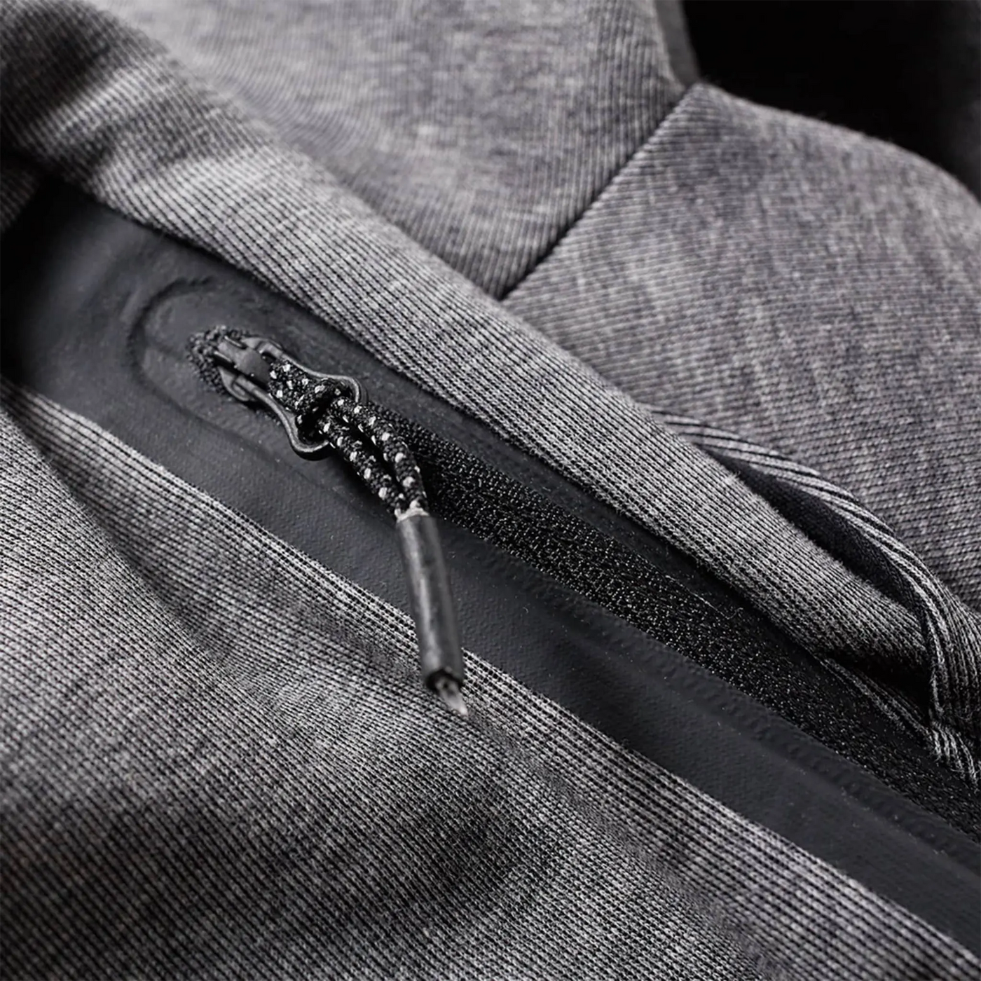 Survêtement Nike Preloved - Tech Fleece Carbon Heather Gris Tracksuit — vue 10