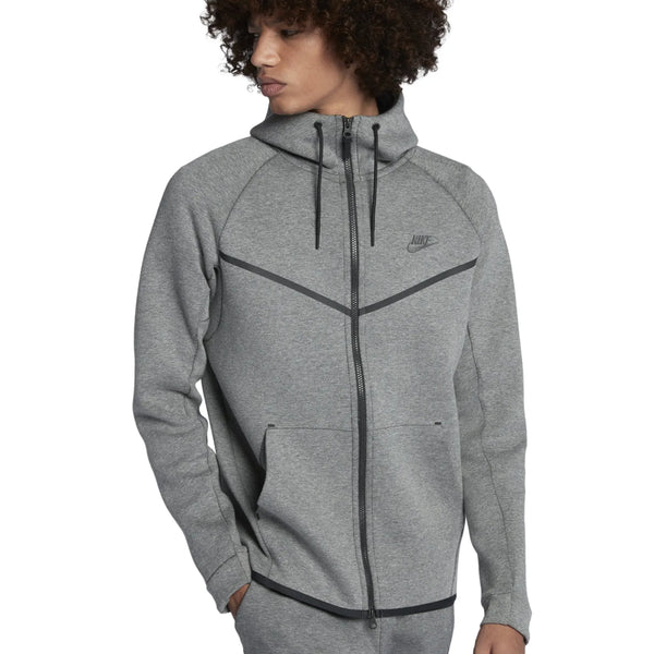 Survêtement Nike Preloved - Tech Fleece Carbon Heather Gris Tracksuit
