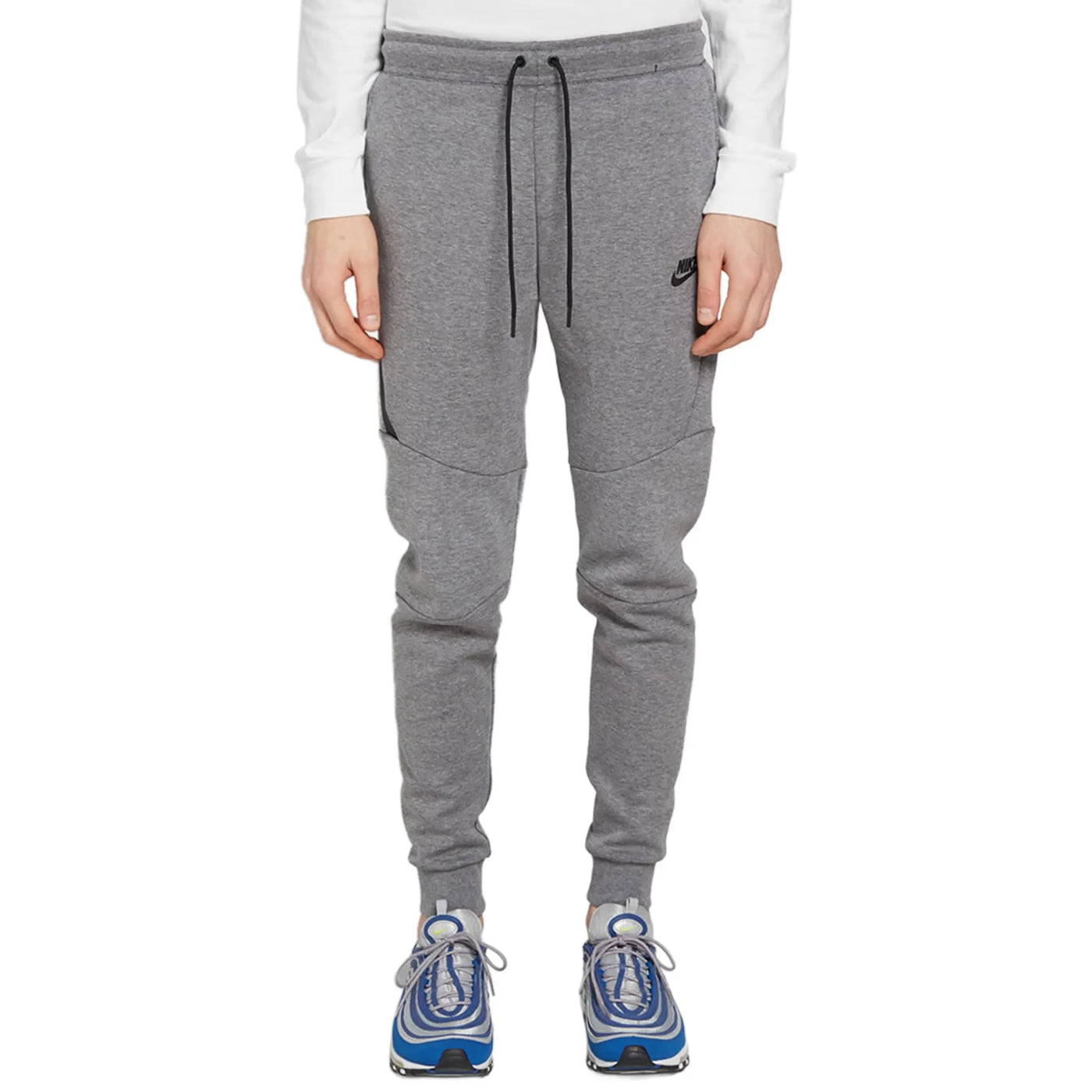 Survêtement Nike Preloved - Tech Fleece Carbon Heather Gris Tracksuit — vue 6