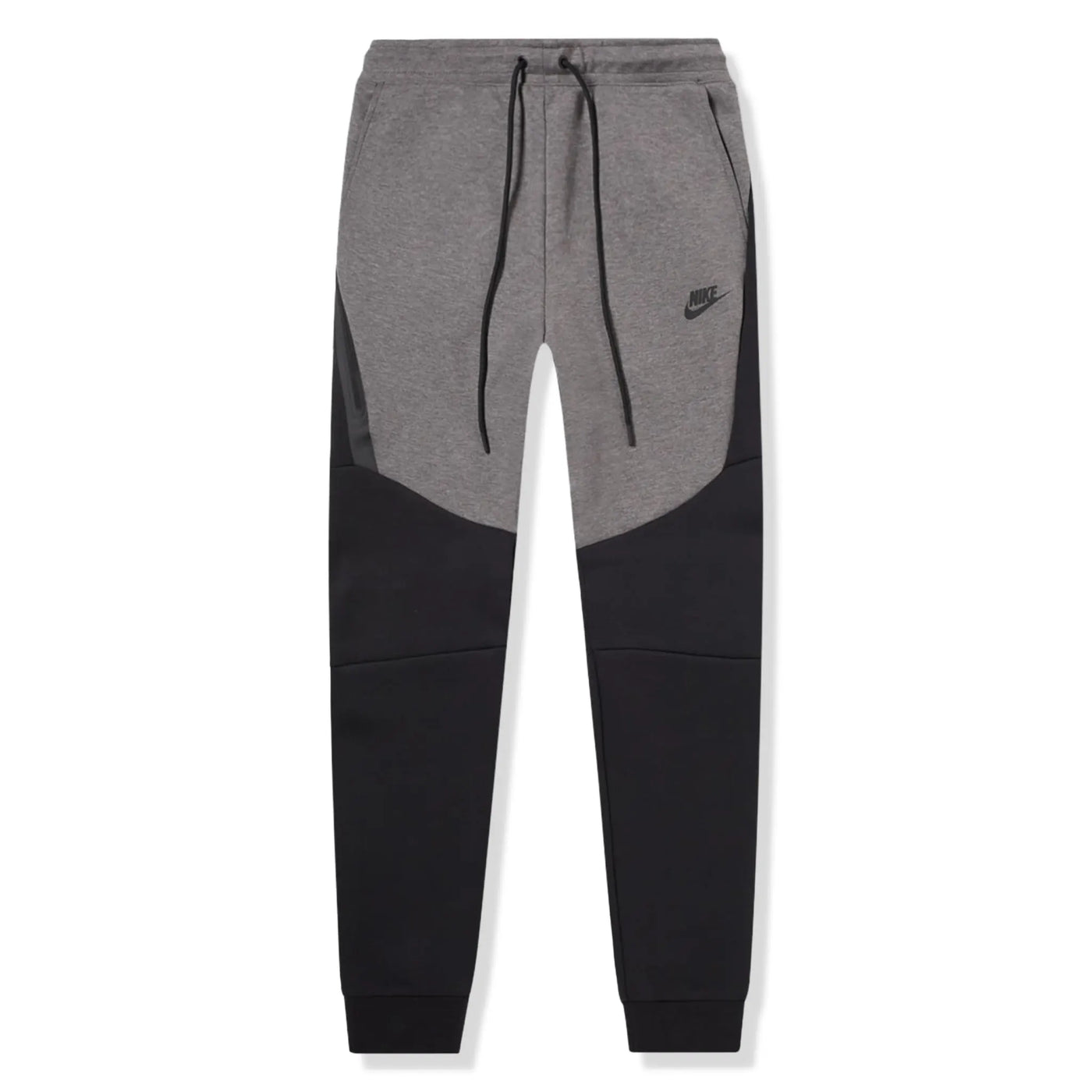 Survêtement Nike Preloved - Tech Fleece Charcoal Heather Noir Tracksuit — vue 3