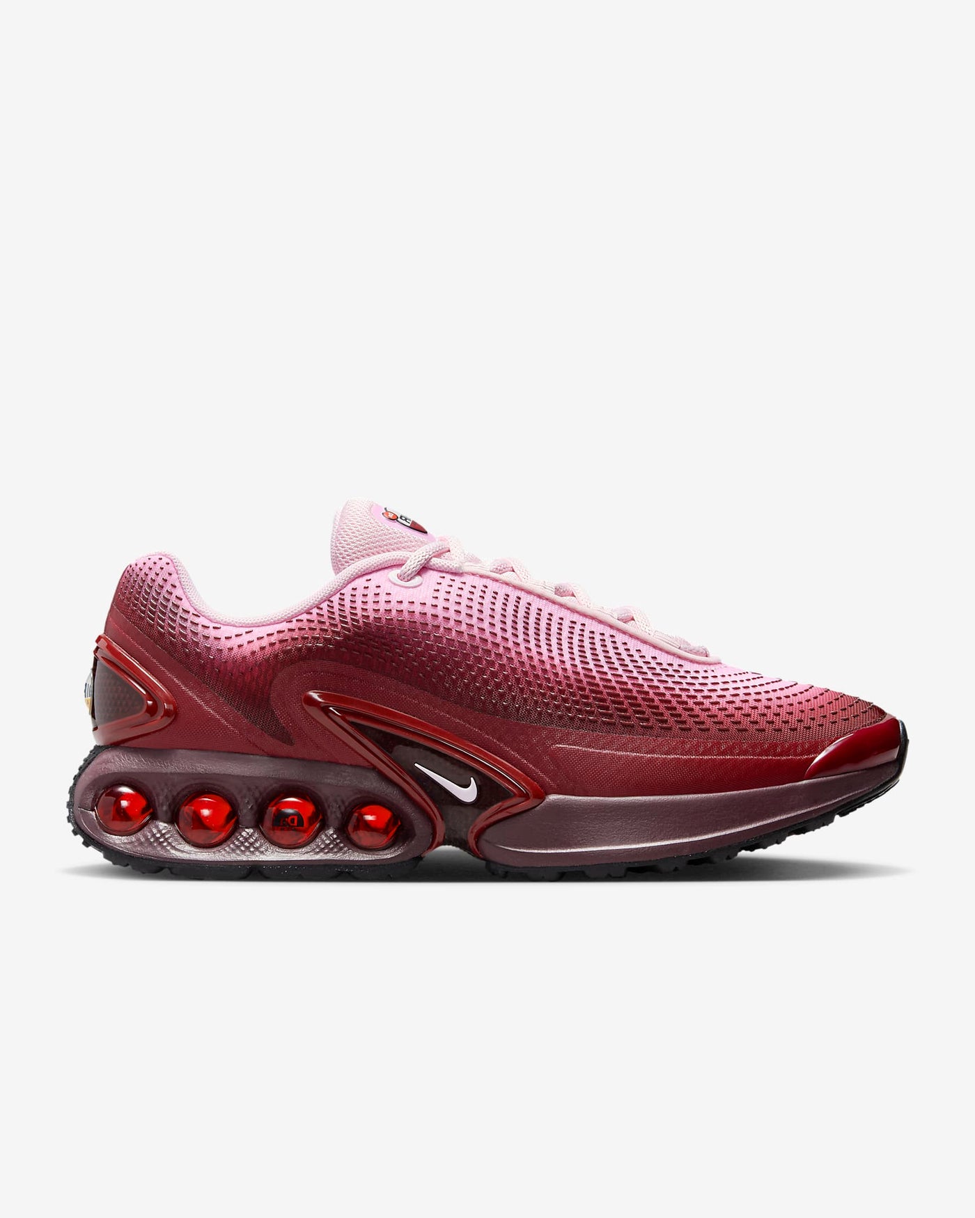 Baskets Nike Air Max DN Rouge