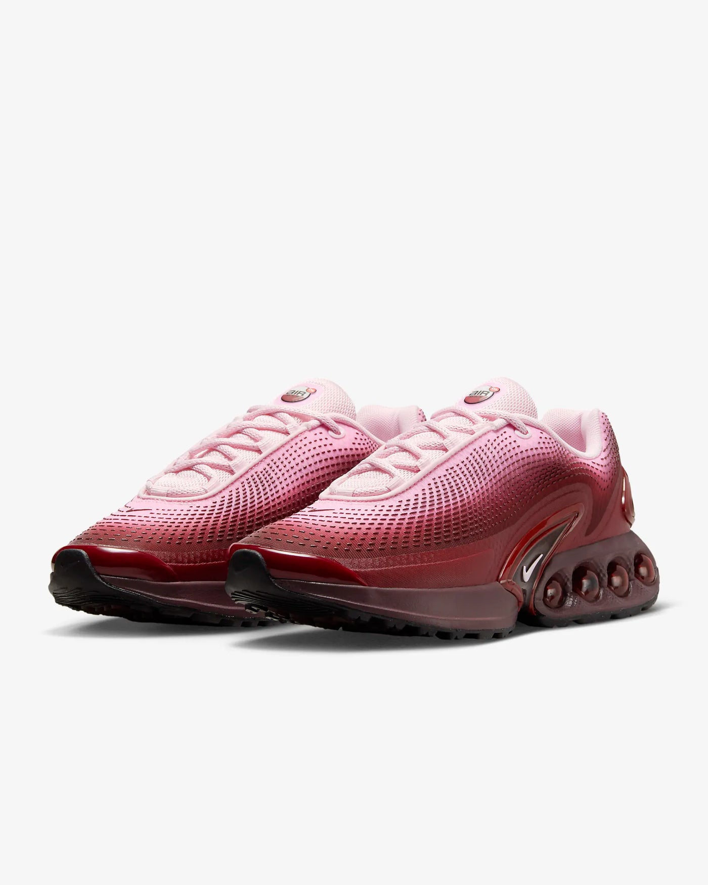 Baskets Nike Air Max DN Rouge — vue 2
