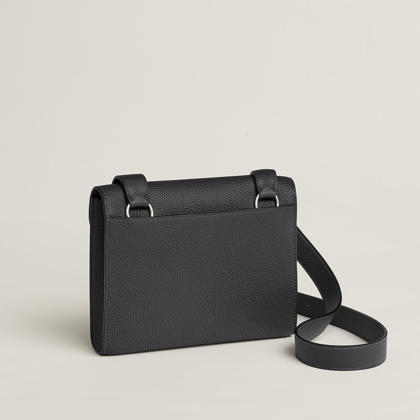 Sac Hermès à Dépêches 21 Ardoise (F) — vue 2