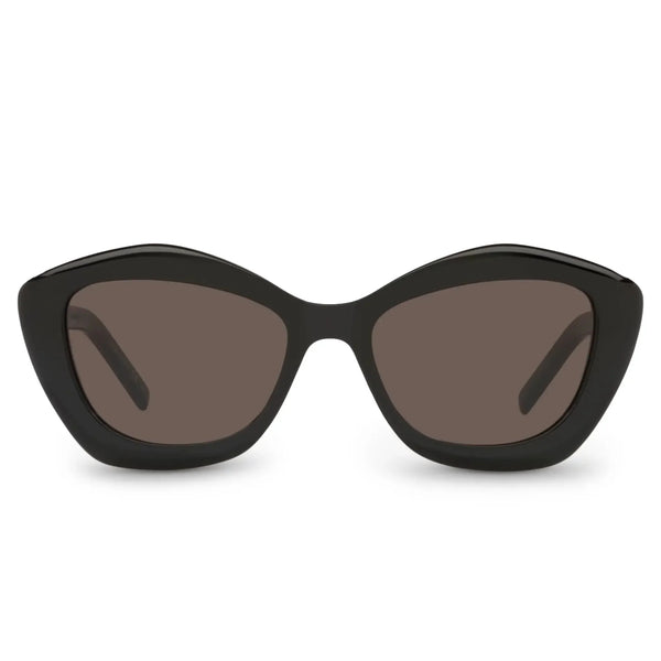 Lunettes de soleil Saint Laurent SL 68 001 Cat Eye Noir