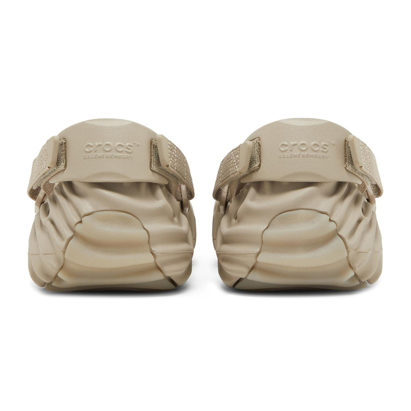 Mules Crocs Salehe Bembury × Pollex Clog Horchata — vue 2