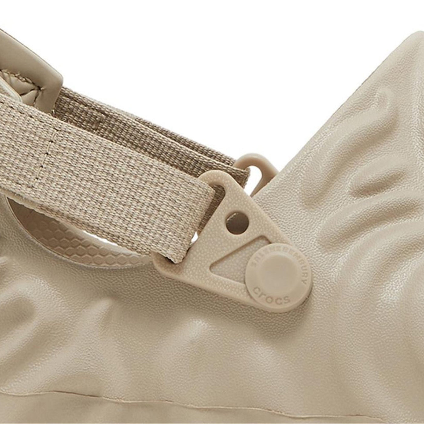 Mules Crocs Salehe Bembury × Pollex Clog Horchata — vue 4