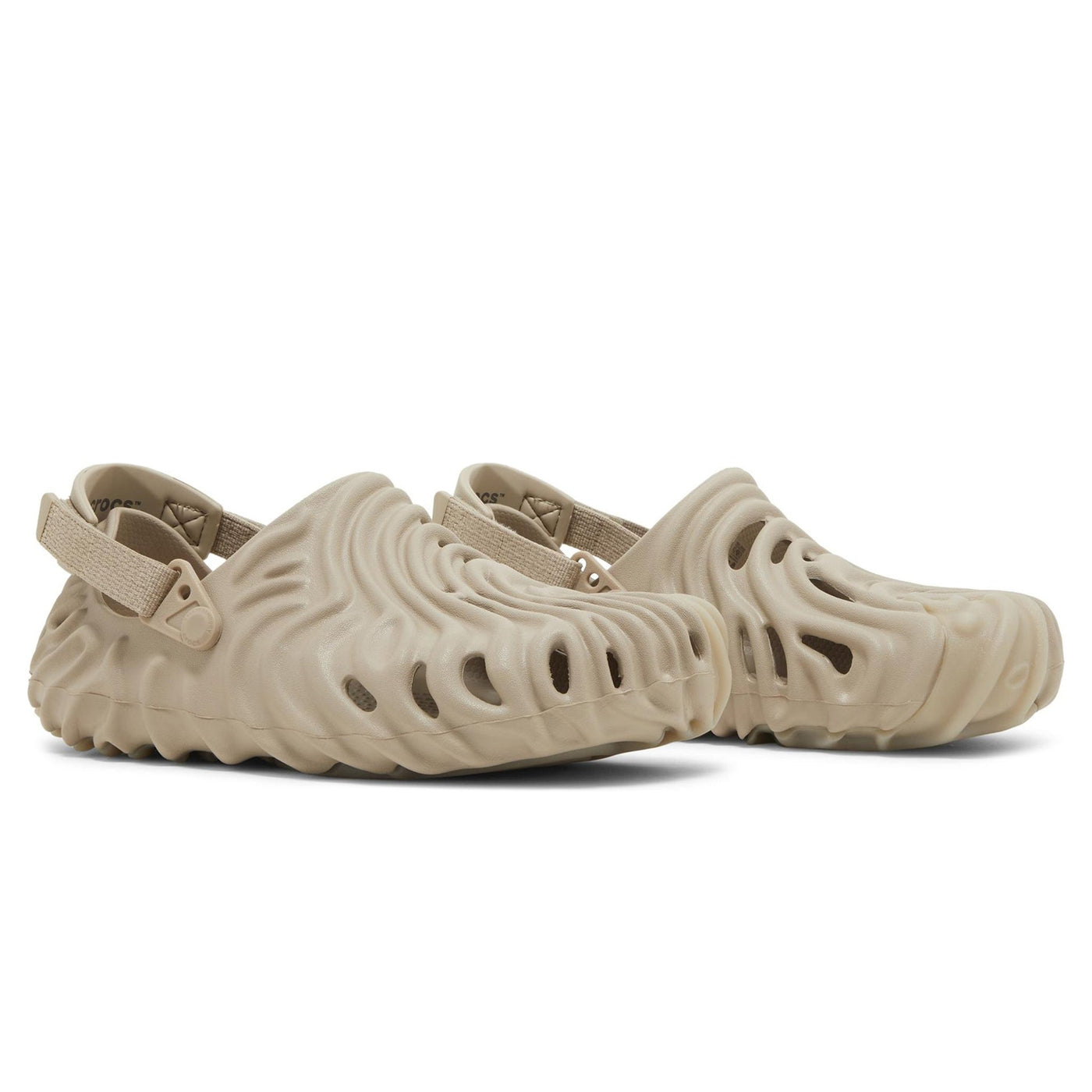 Mules Crocs Salehe Bembury × Pollex Clog Horchata