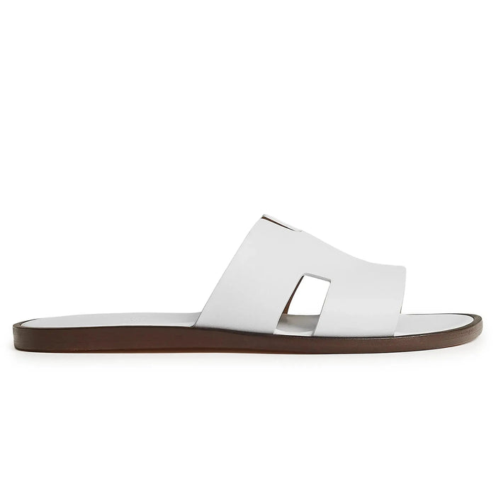 Sandales Cuir — Blanc