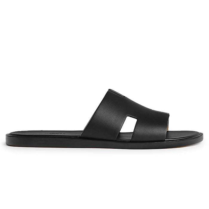 Sandales Cuir — Noir