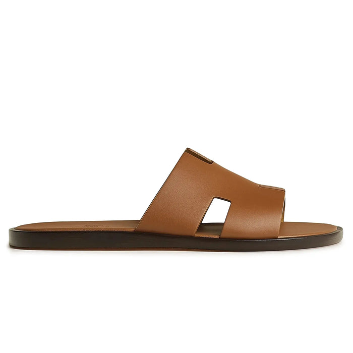 Sandales Cuir — Brun