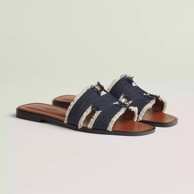 Sandales Hermès Oran Jean — vue 2