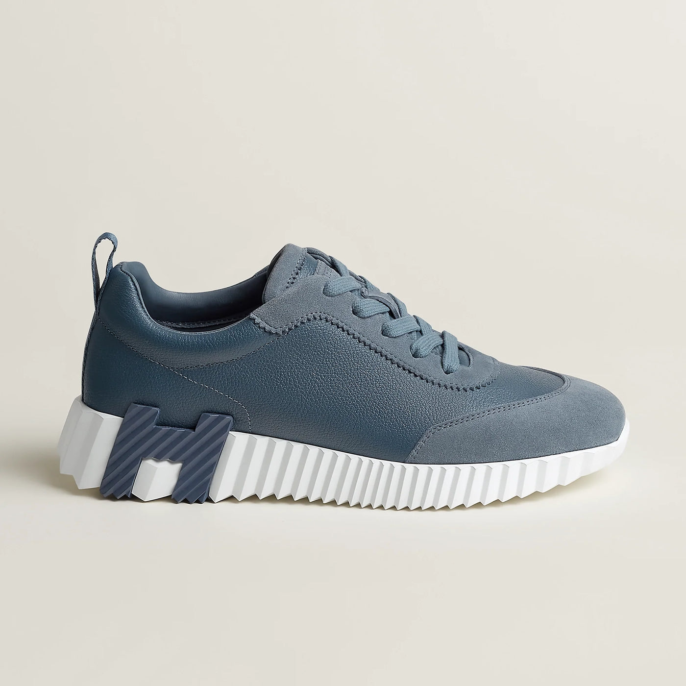 Baskets Hermès Bouncing Bleu Mer
