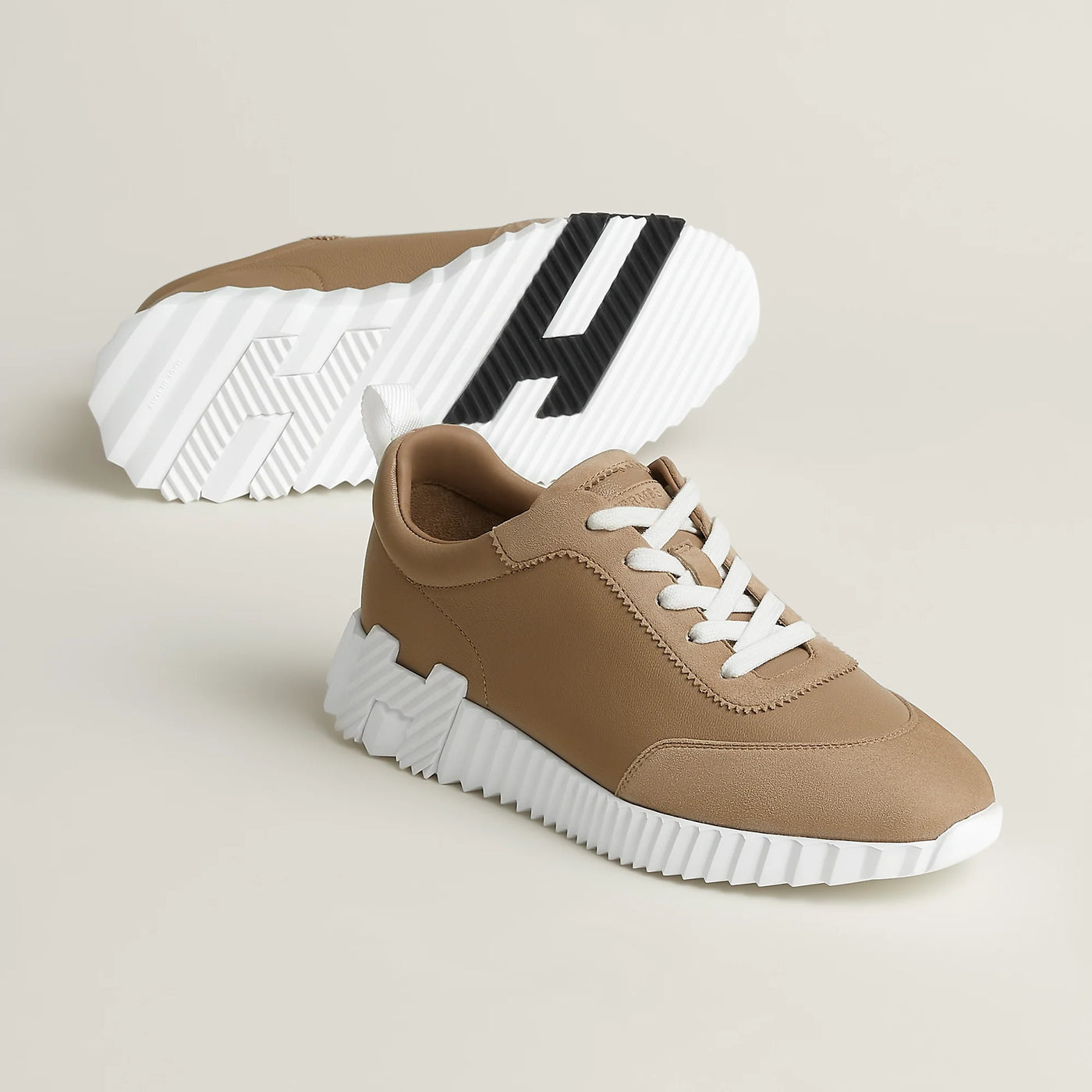 Baskets Hermès Bouncing Kraft — vue 2