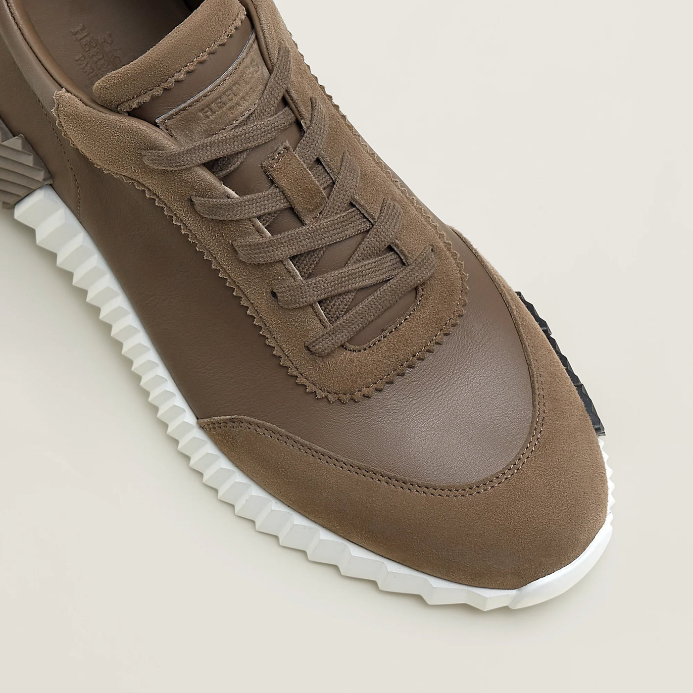 Baskets Hermès Bouncing Étoupe — vue 5