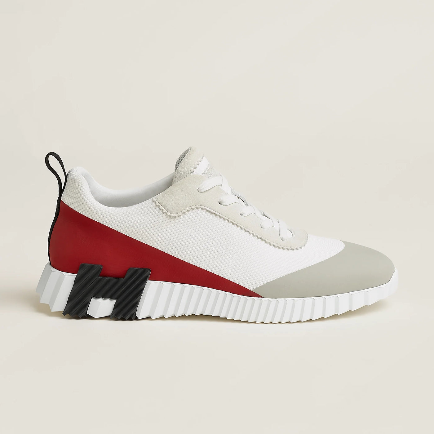 Baskets Hermès Bouncing Multicolore Blanc