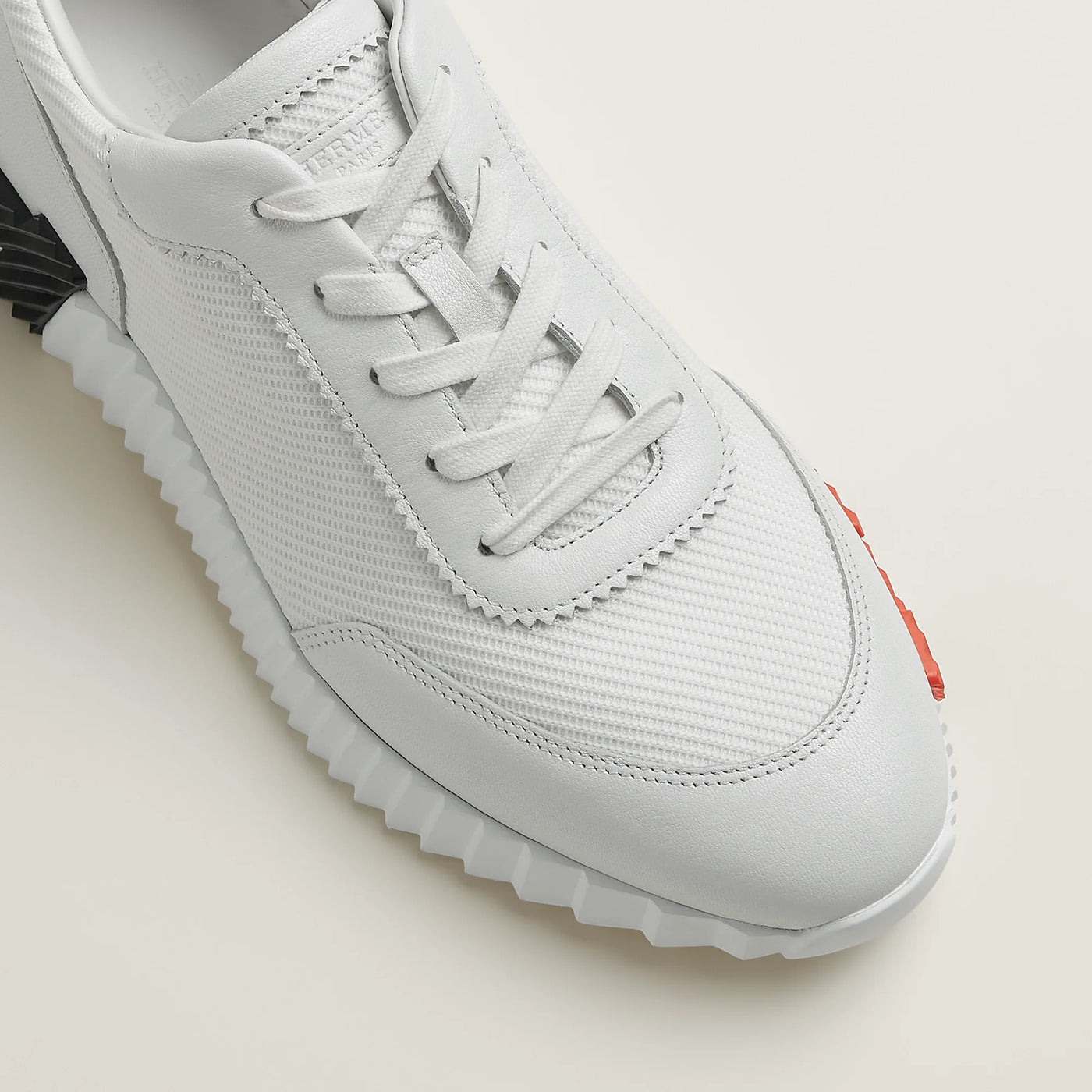 Baskets Hermès Bouncing Classic Blanc — vue 5