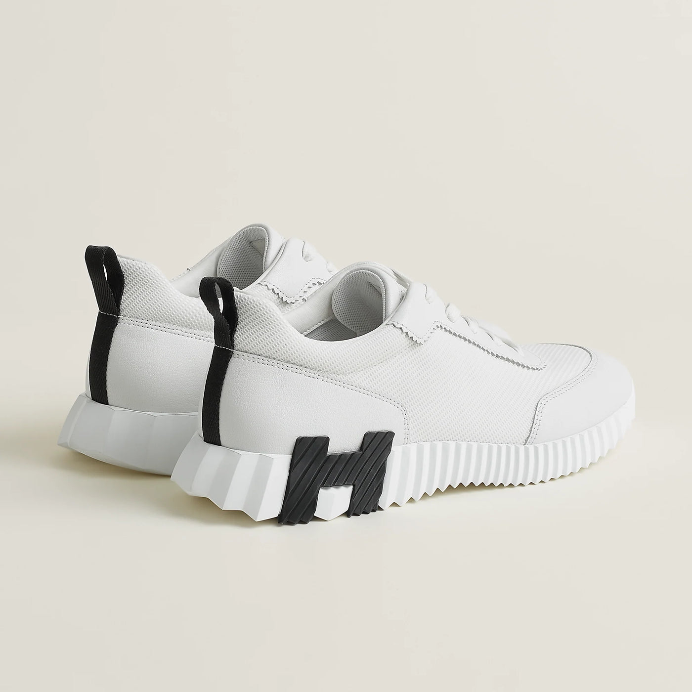 Baskets Hermès Bouncing Classic Blanc — vue 3
