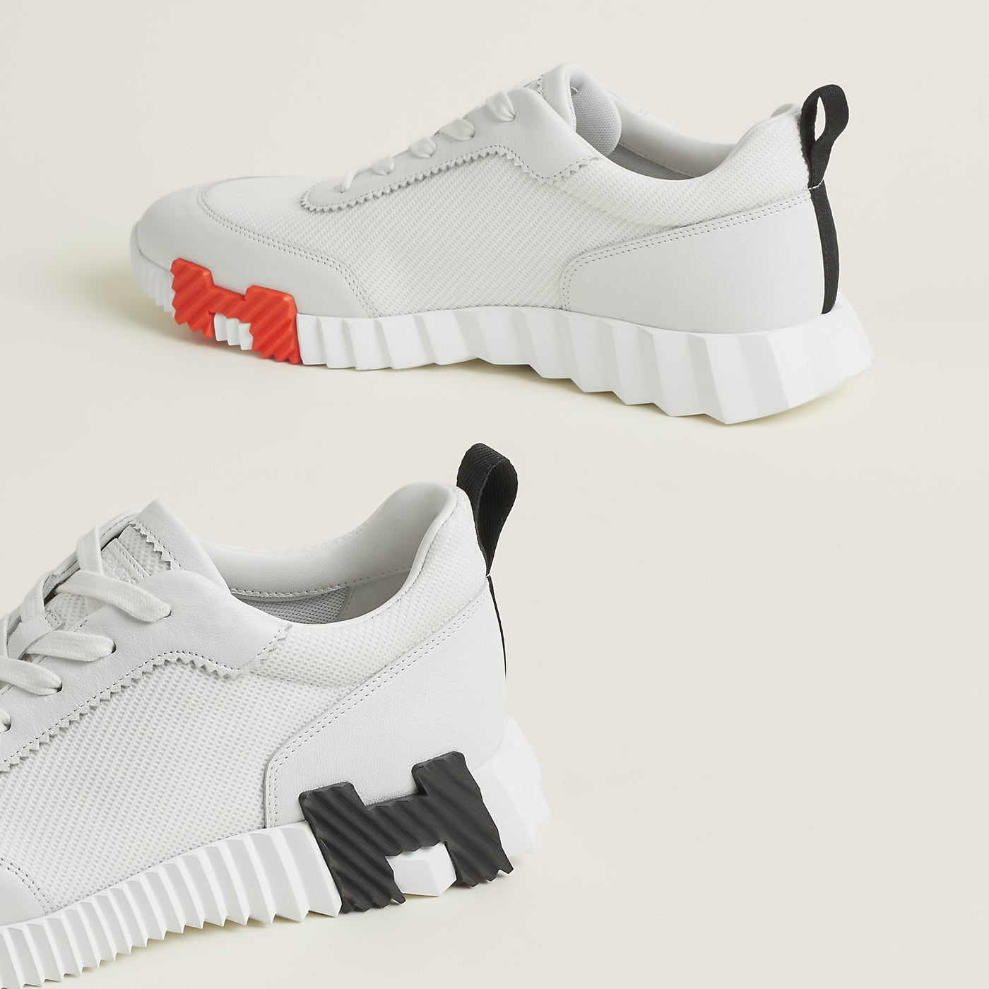 Baskets Hermès Bouncing Classic Blanc — vue 4