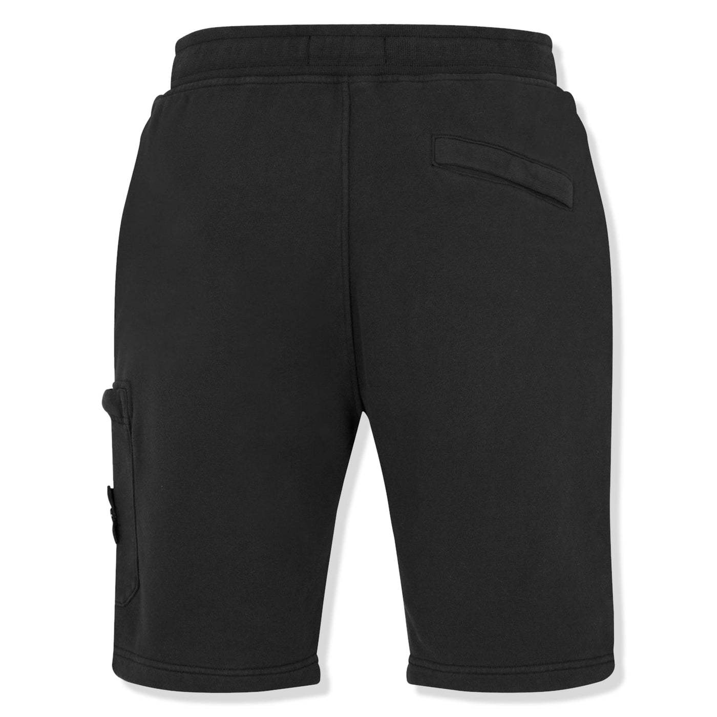 Short Stone Island Noir Cotton — vue 2