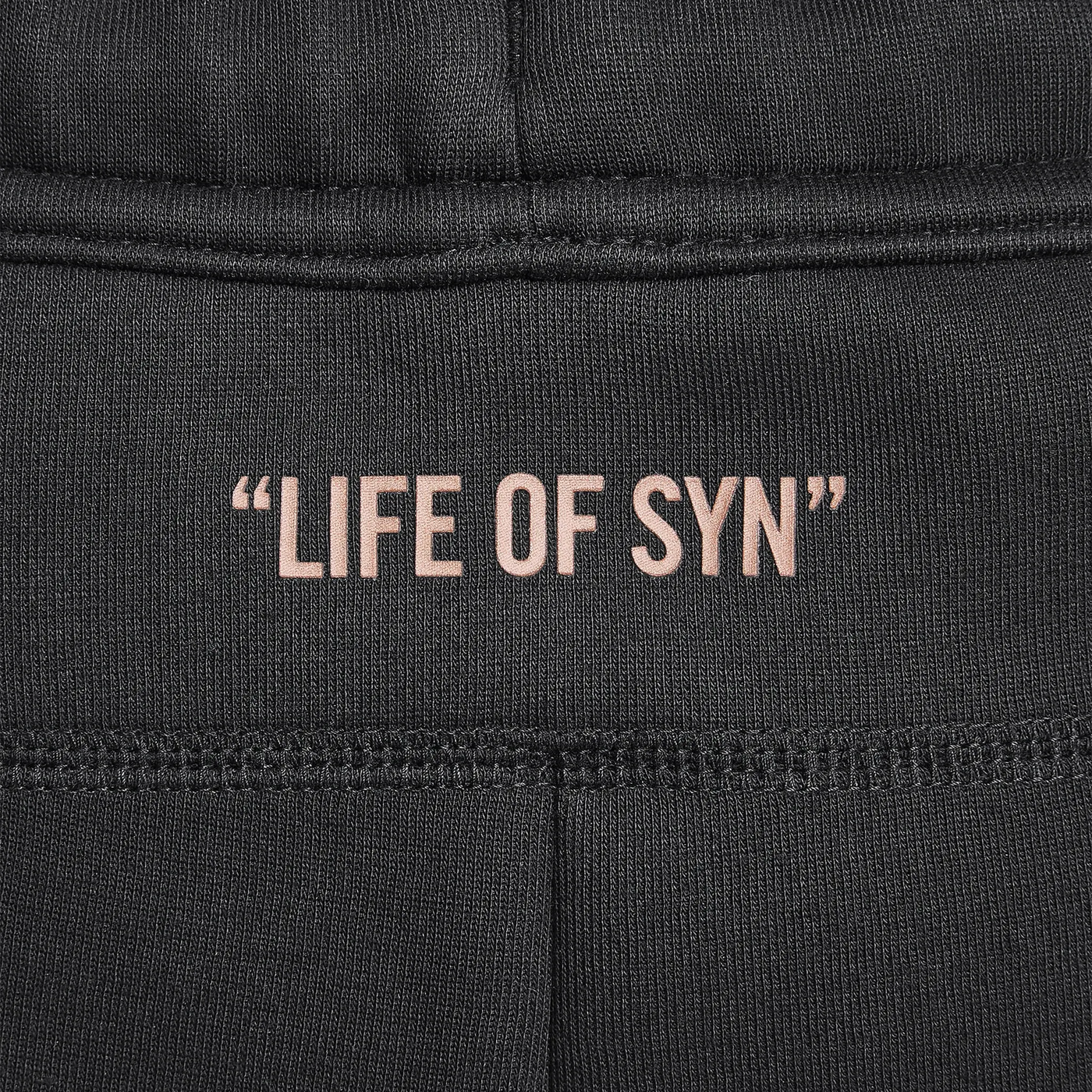 Survêtement Nike Syna World × Central Cee Tech Fleece Noir Tracksuit — vue 16