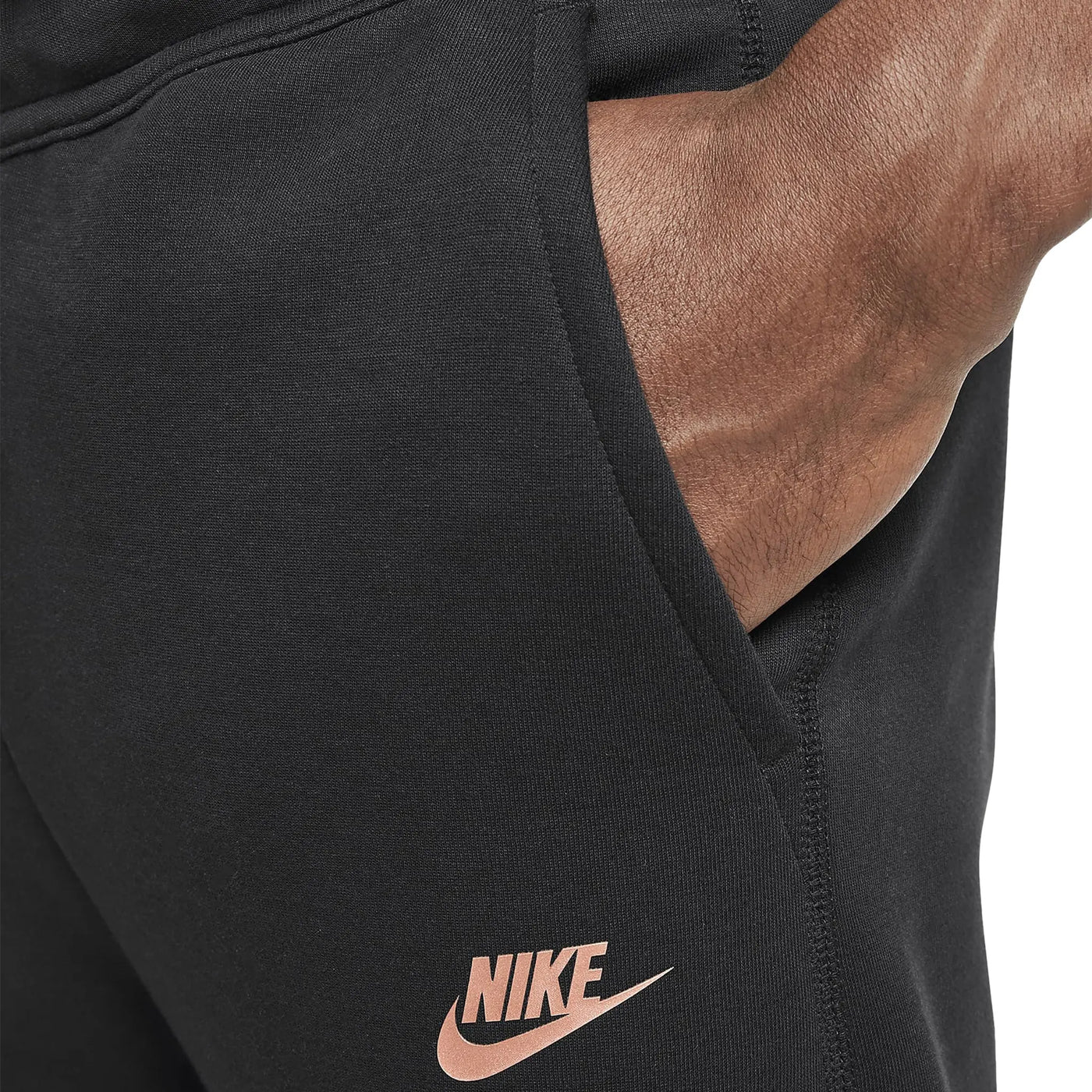 Survêtement Nike Syna World × Central Cee Tech Fleece Noir Tracksuit — vue 12