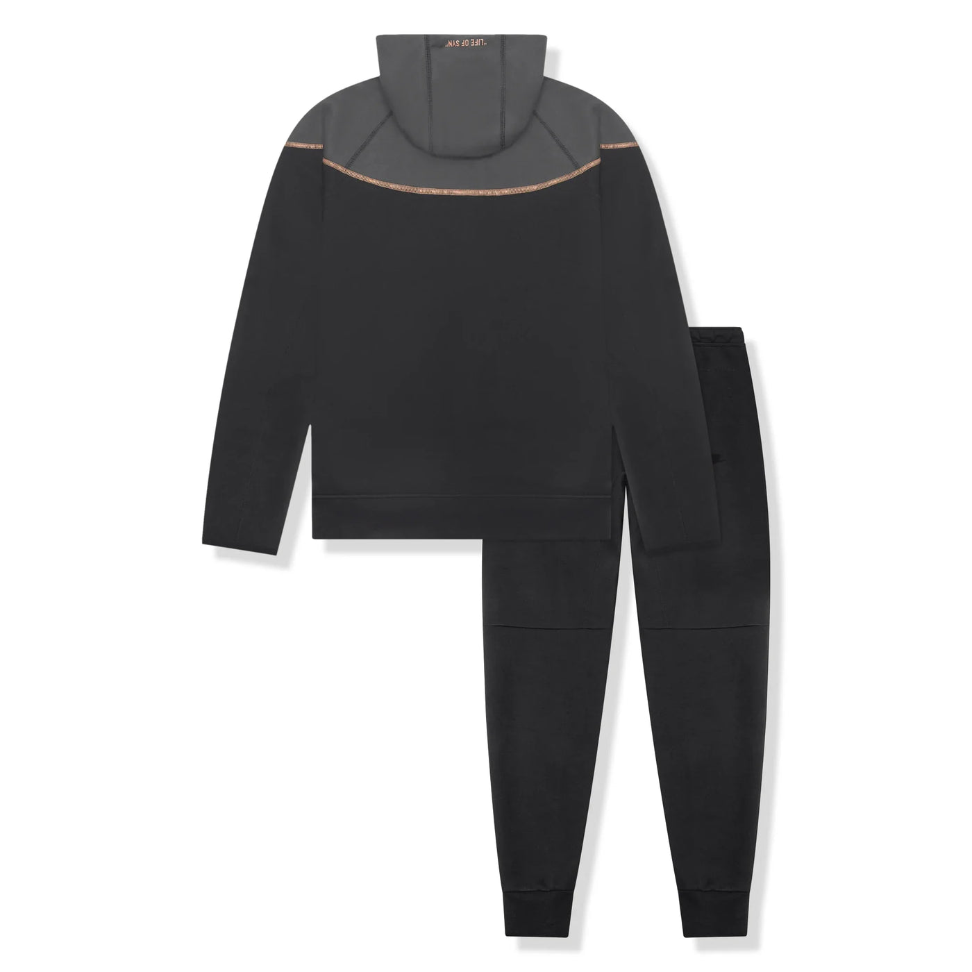 Survêtement Nike Syna World × Central Cee Tech Fleece Noir Tracksuit — vue 8