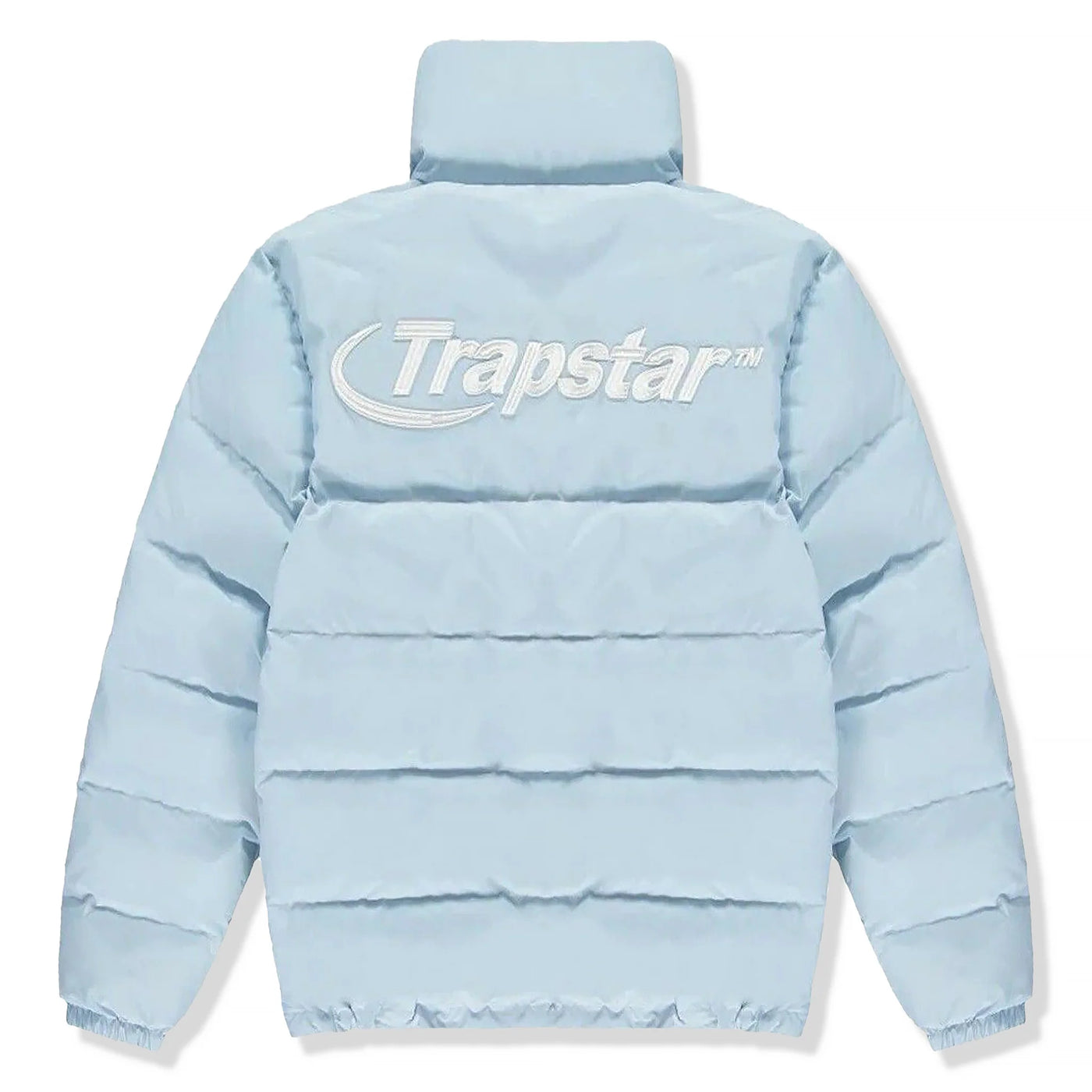 Doudoune Trapstar Hyperdrive Puffer Sky Bleu — vue 2