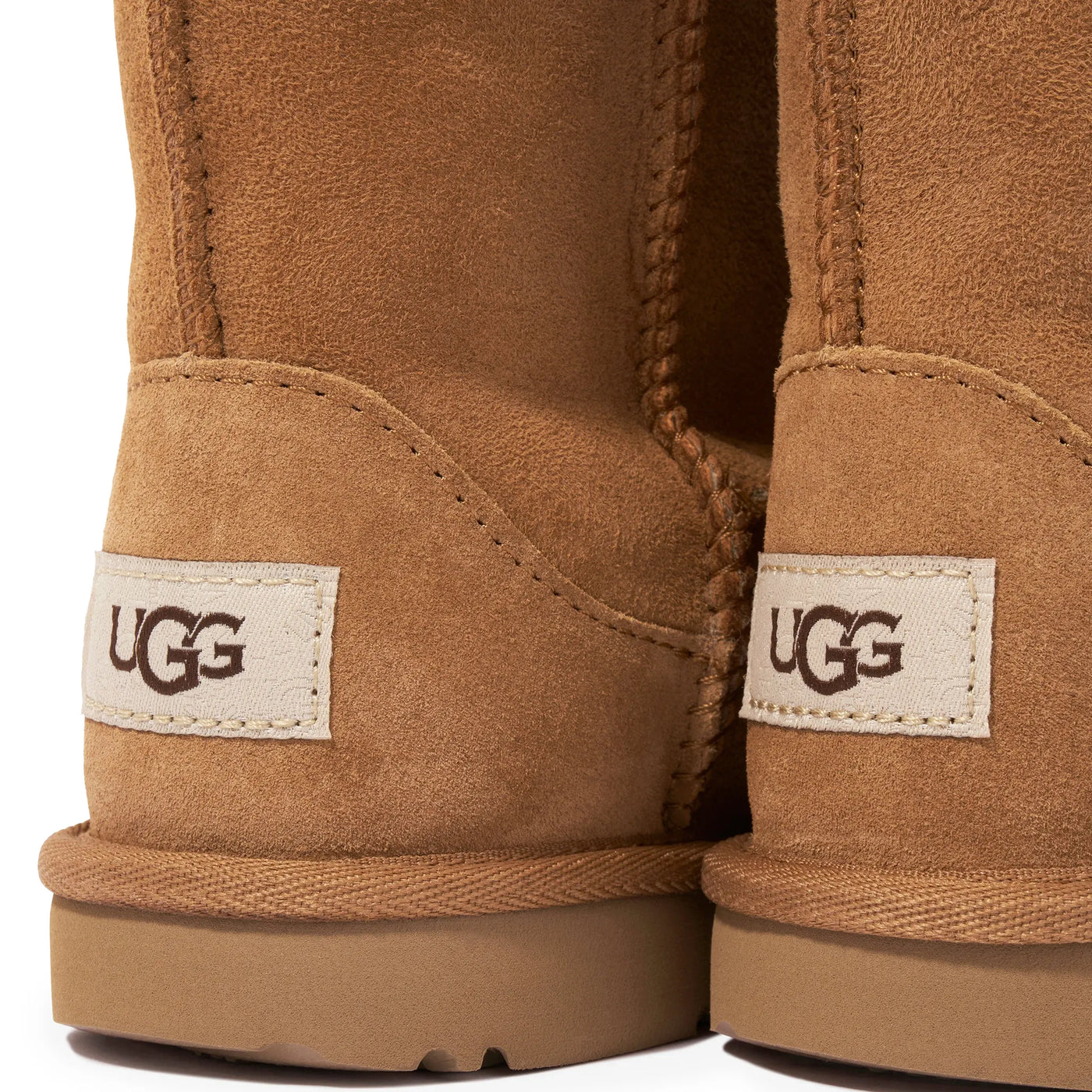 Bottes UGG Classic II Marron — vue 3