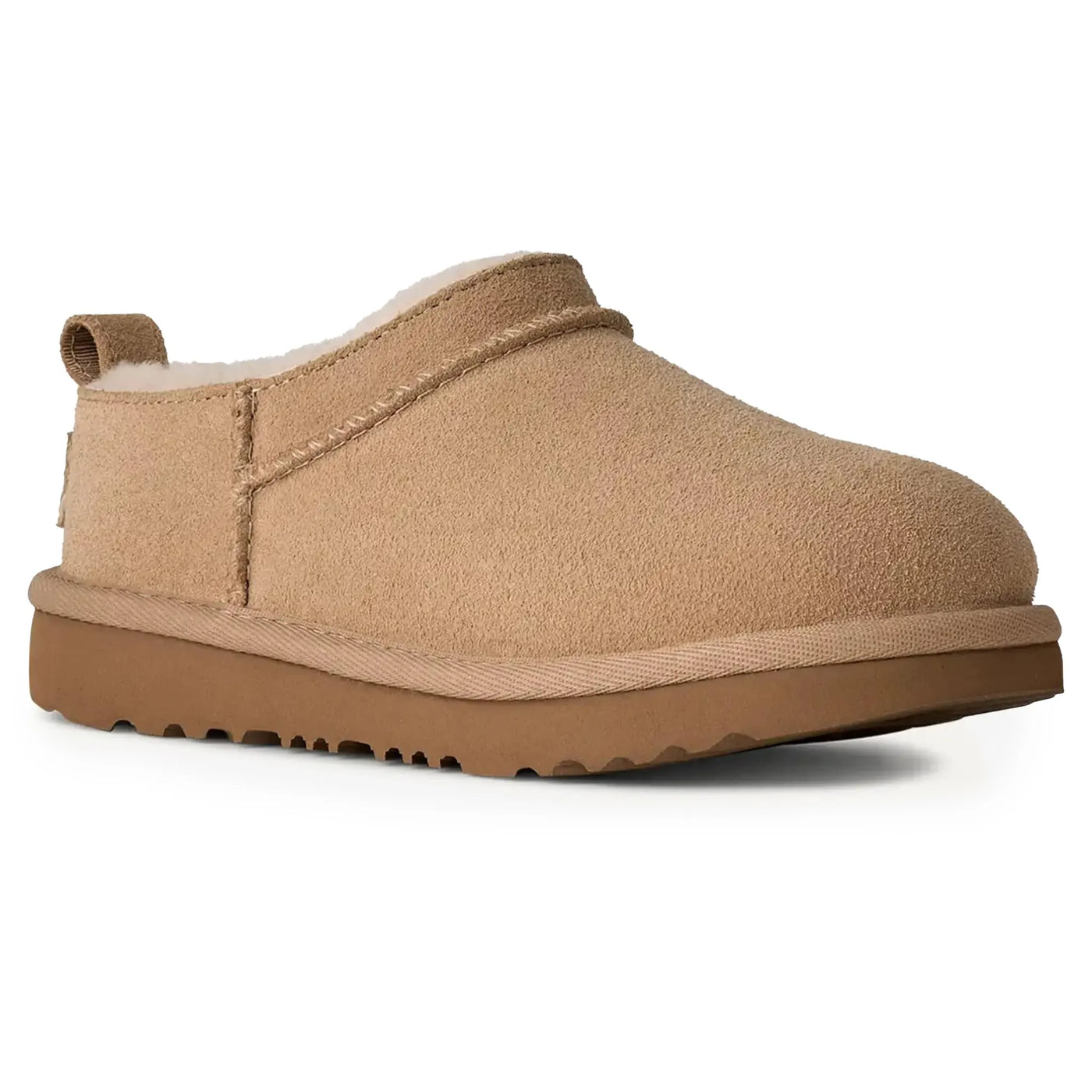 Chaussons UGG Classic Micro Beige Slippers — vue 2