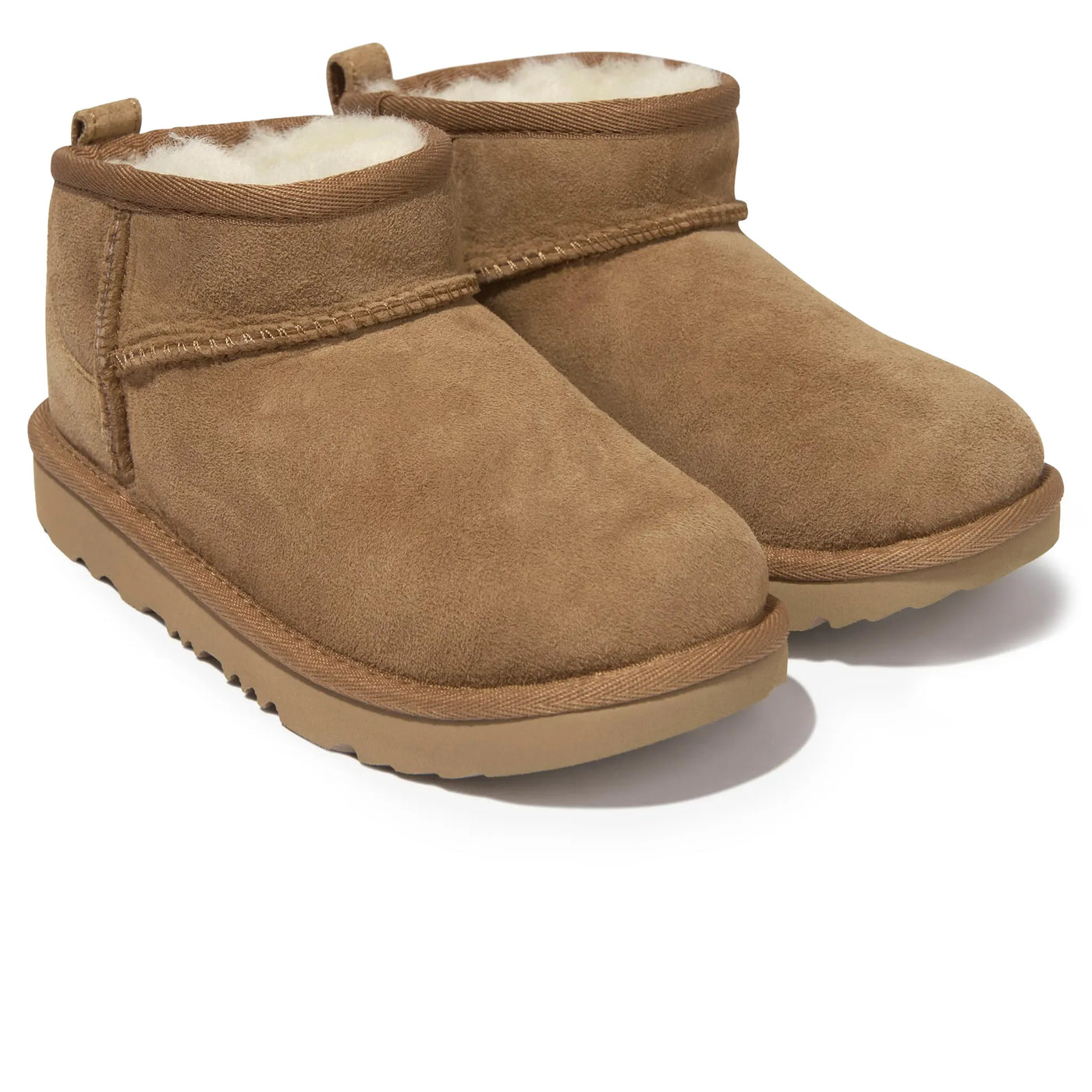 Bottes UGG Classic Ultra Mini Marron — vue 2