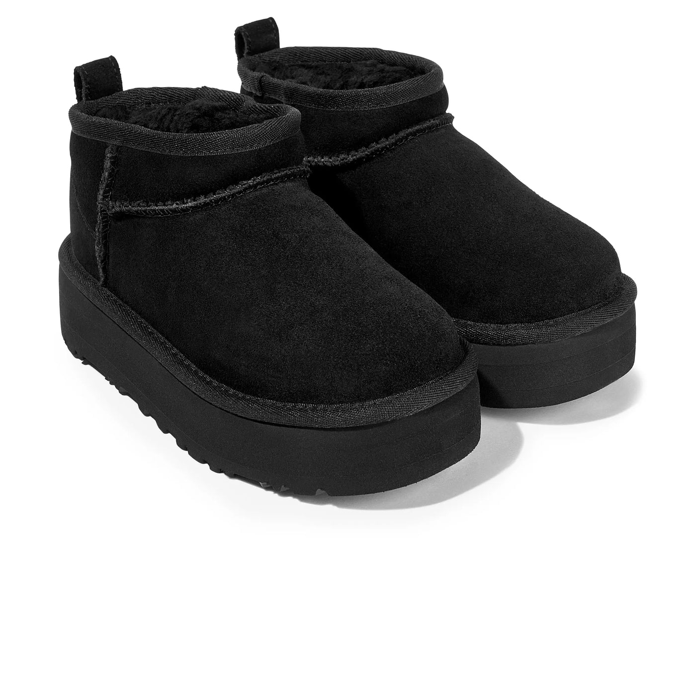 Bottes UGG Classic Ultra Mini Platform Noir — vue 2