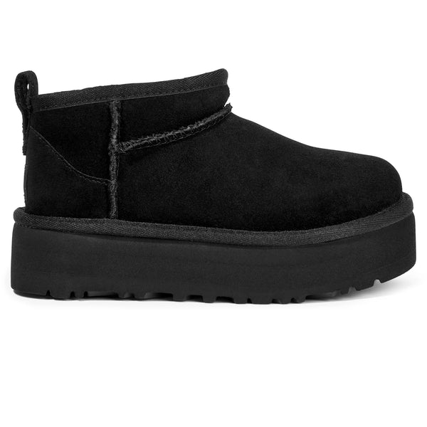 Bottes UGG Classic Ultra Mini Platform Noir