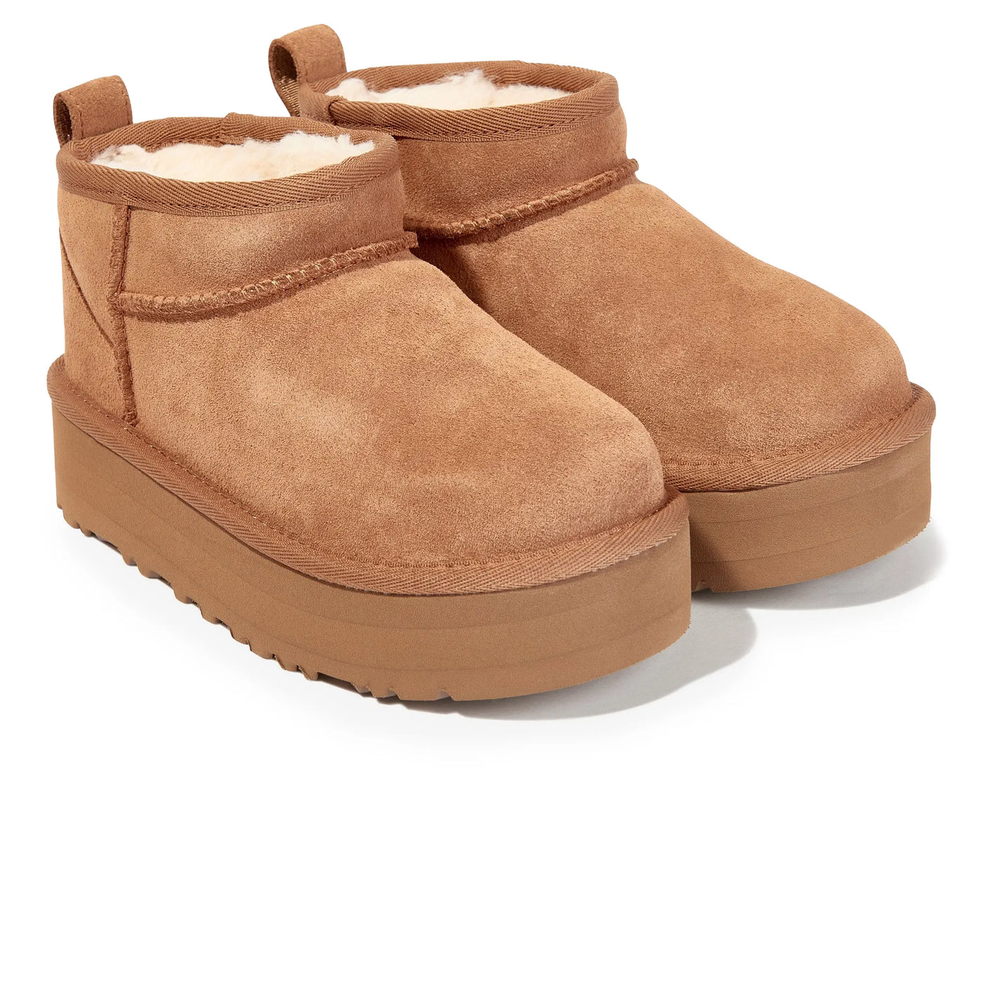 Bottes UGG Classic Ultra Mini Platform Marron — vue 2
