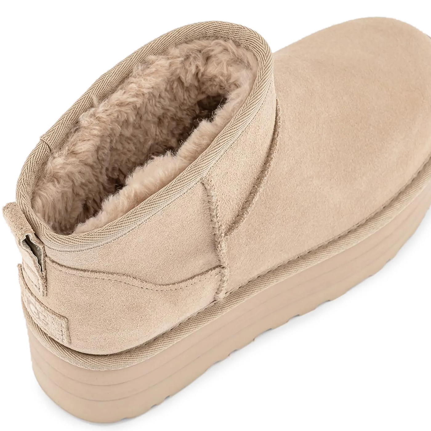 Bottes UGG Classic Ultra Mini Platform Sand (F) — vue 5