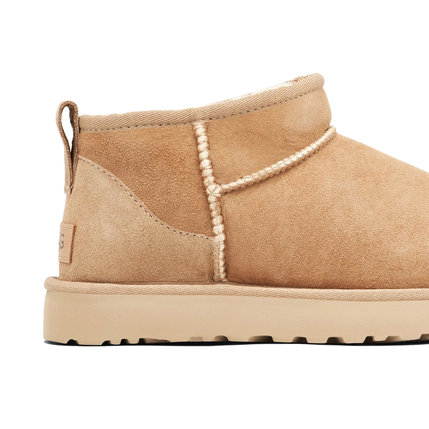 Bottes UGG Classic Ultra Mini Sand (F) — vue 4