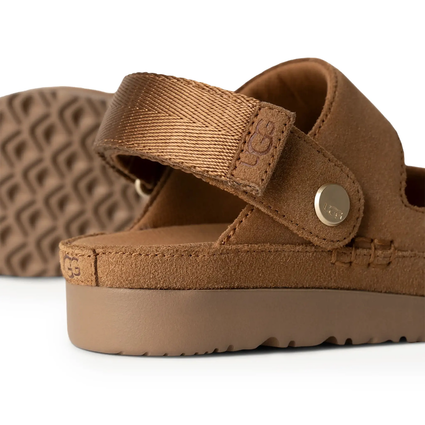 Sandales UGG Goldenstar Glide Marron — vue 4