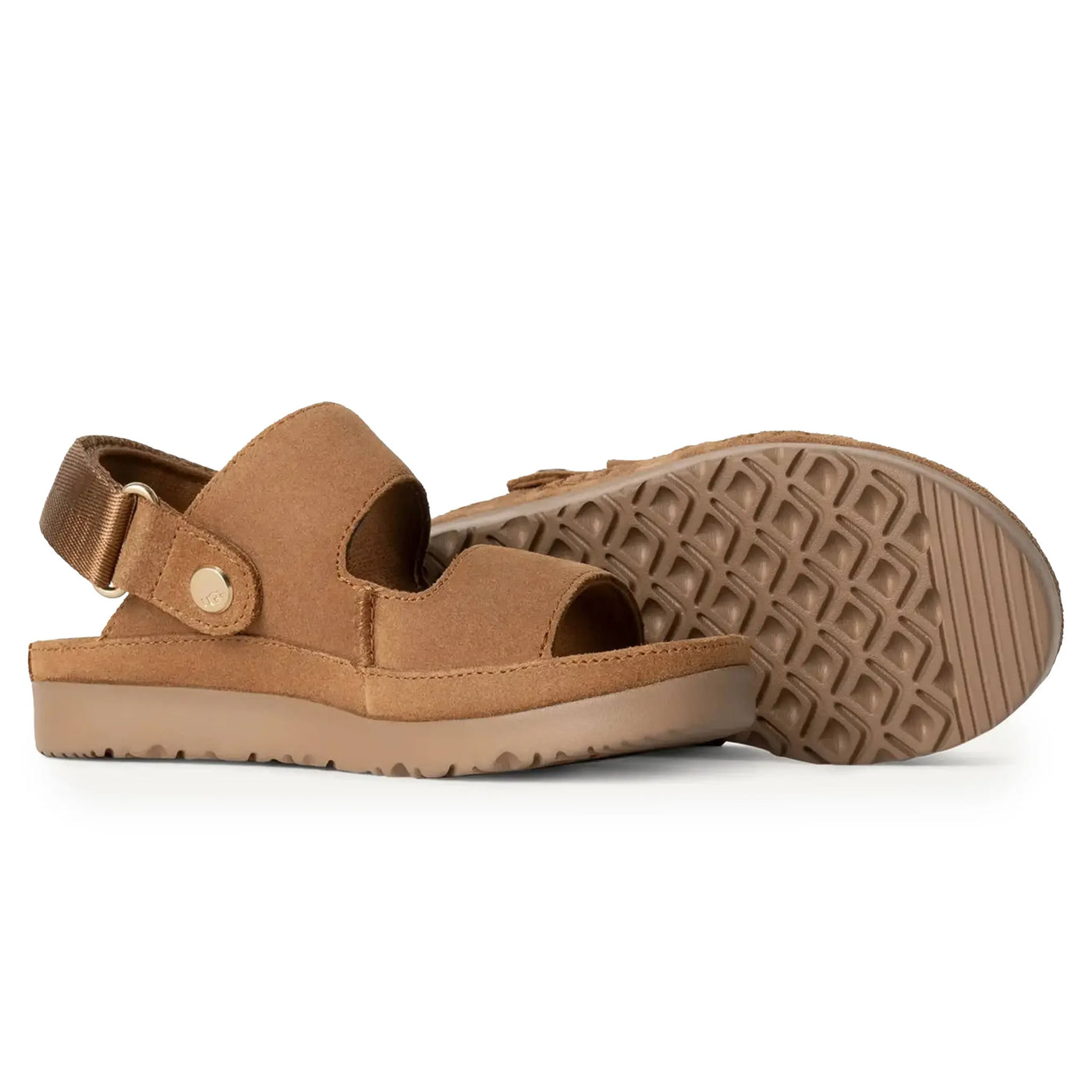 Sandales UGG Goldenstar Glide Marron — vue 2