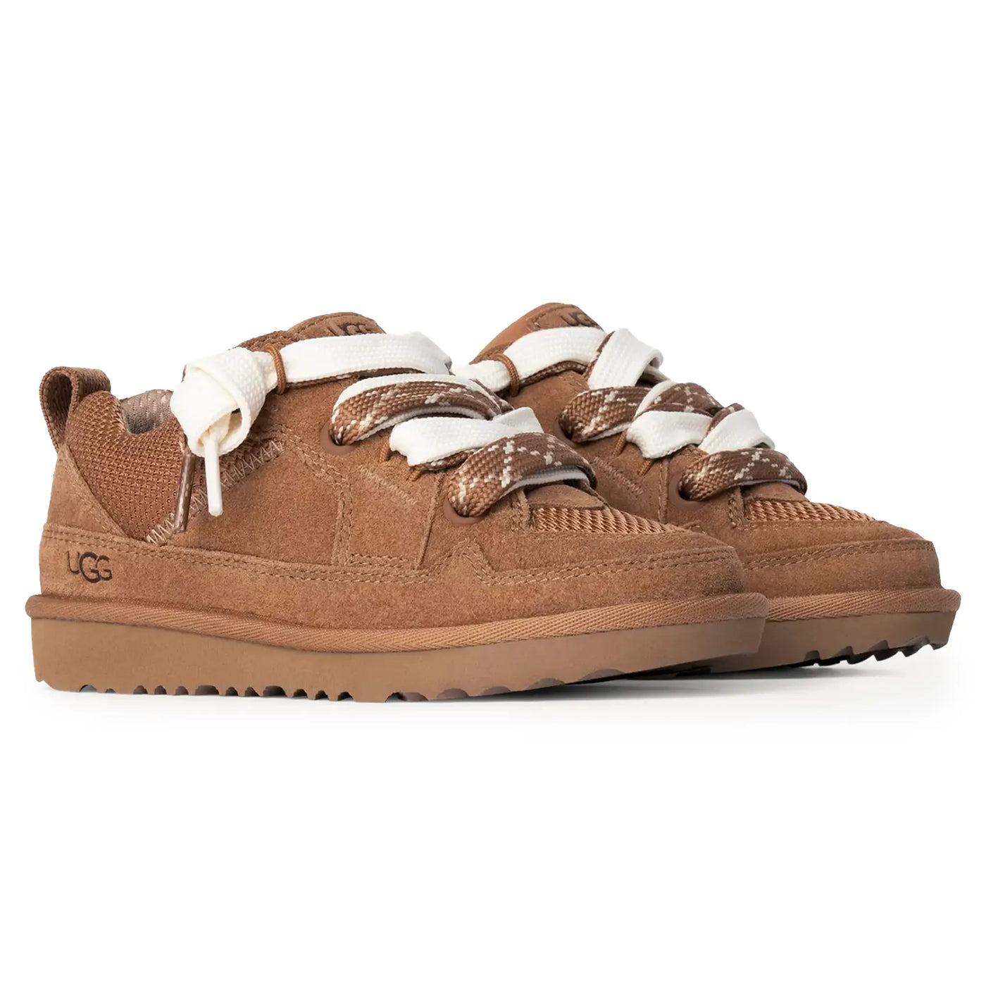 Baskets UGG Lo Lowmel Marron Trainers — vue 2
